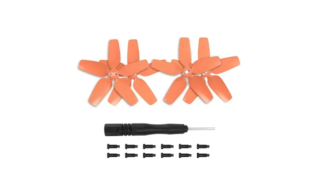 Propeller Til Dji Avata - Komplet Sæt Med 4 Stk Orange