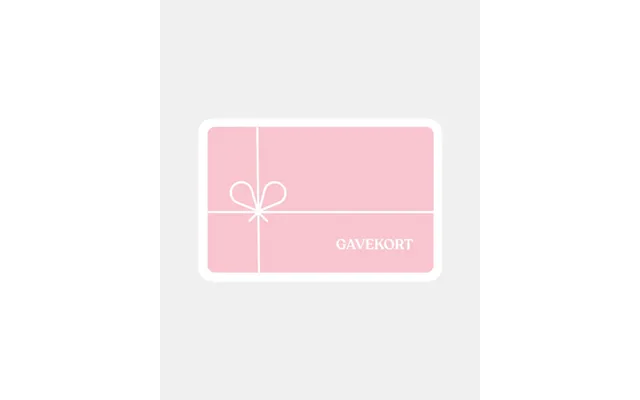 Gift Card - 150 Dkk