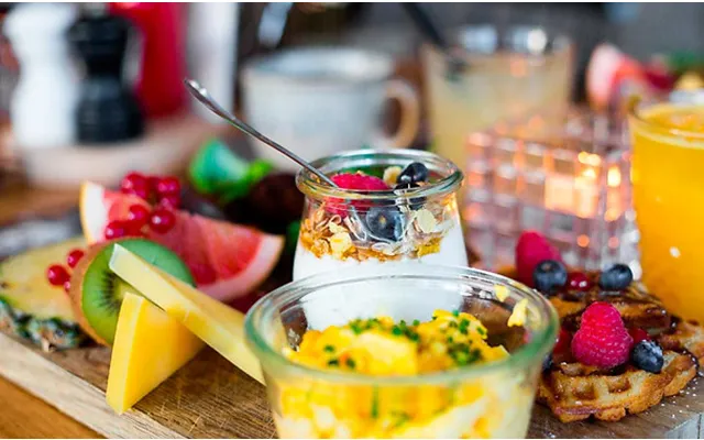 Go Dream Brunch Hos Café Nöa'h- Oplevelsesgaver Gastronomy