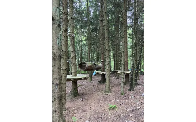 Go Dream Familieklatring With Nature Park Bornholm - Experience Gifts Adventure - Nature Park Is One Activity Park Middl product image