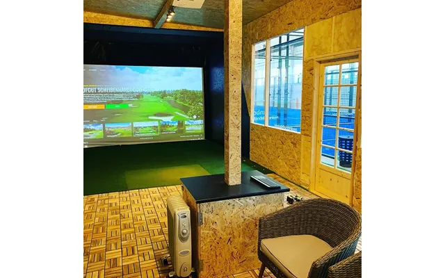 Go Dream Golfsimulator For 4 Hos Xgolf- Oplevelsesgaver Adventure - Xpadel Er Et Af Nordsjællands Største Padelcentre Ko product image