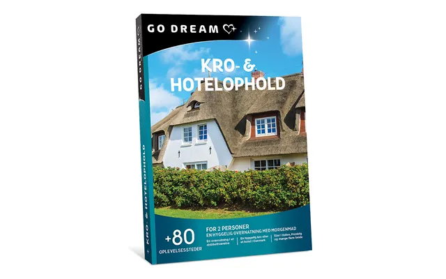 Go Dream Inn- & Hotel Stay - Experience Gifts Stay - Invite The Your Partner On One Lovely Inn - Or Hotel Stay Past, The product image