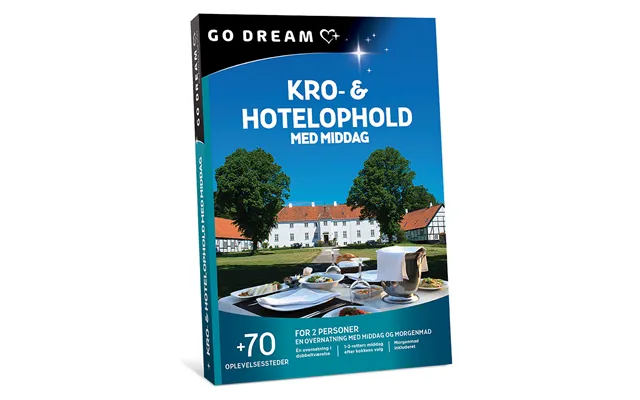 Go Dream Inn - Past, The Laws Hotel Stay With Dinner Lining 2- Oplevelsesgaver Stay product image