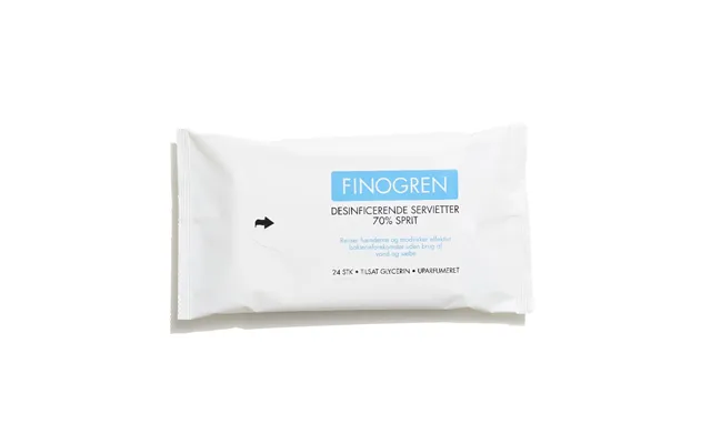 Finogren Desinficerende Servietter 70% product image