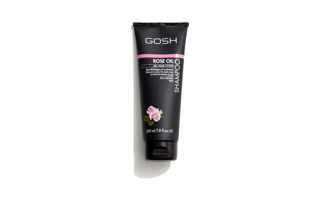 Hair Shampoo 230ml - Rose Oil product image