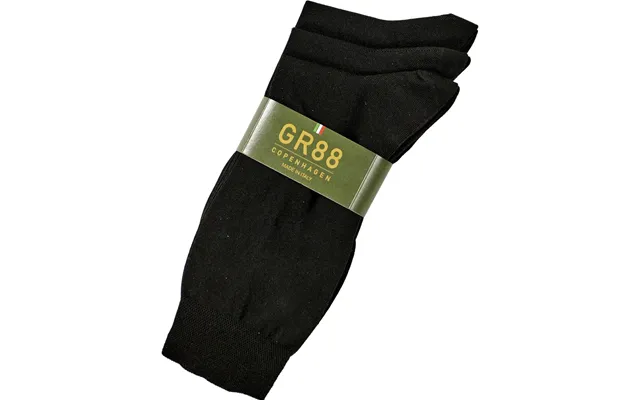 3-pak Strømpe Normal Black