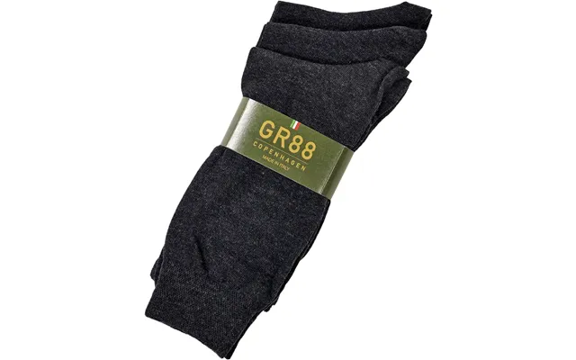 3-pak Strømpe Normal Navy