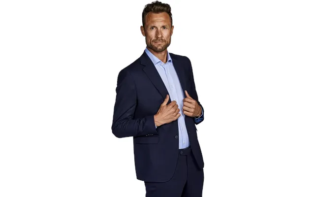 Bahariya Premium Blazer Fitted Navy