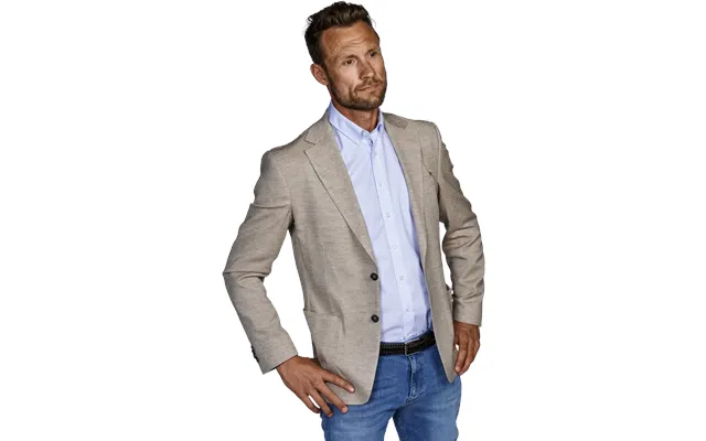 Let Sildeben Blazer Fitted Khaki