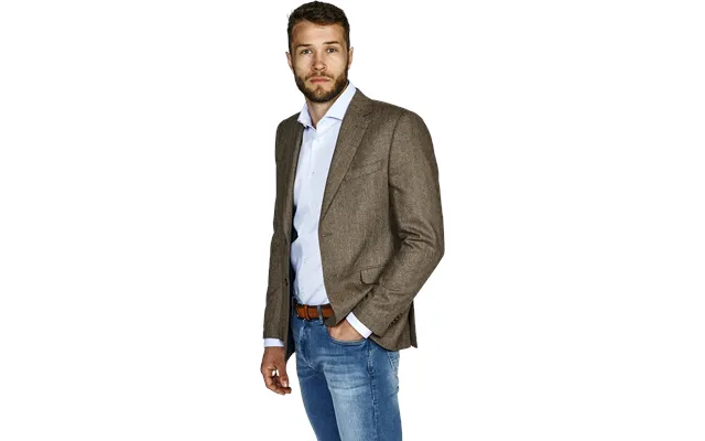 Sildeben Blazer Fitted Khaki