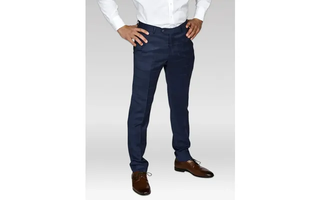 Ternet Mønster Habit Buks Fitted Navy
