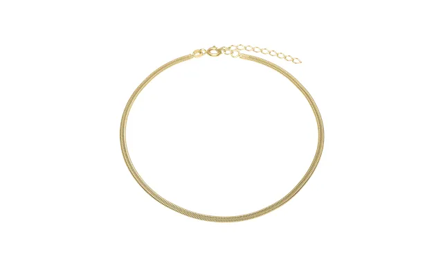 Aagaard Aagaard - Ankelkæde Snake, 23 4cm, Forg Sølv product image