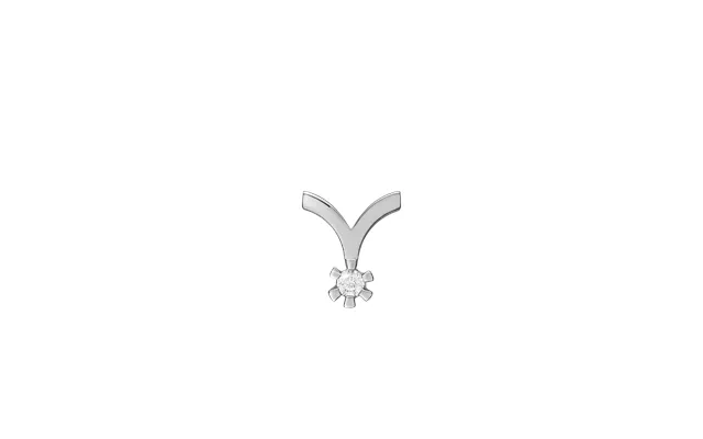 Eternity 14kt Hv.pe.1x0,15ct Wsi 14 Carat White Gold , White Gold product image