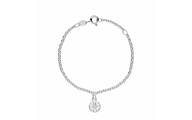 Grove Copenhagen Daisy Bracelet 7.5mm - Sølv product image