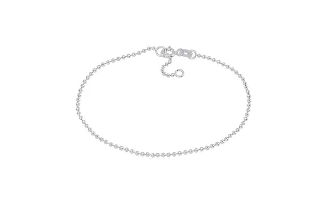 Nordahl Jewellery Rhodineret Sølv Armbånd Ball Chain Sølv product image