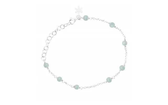 Susanne Friis Bjørner Bracelet With Aquamarines - Sterling Silver  Silver product image