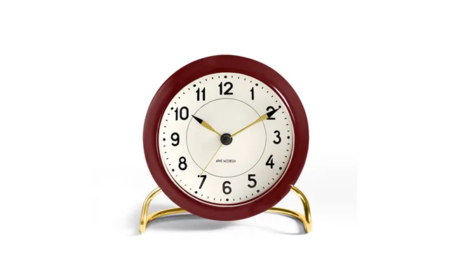 Arne Jacobsen Bordeaux Station Bordur Med Alarm - Ø 11 Cm