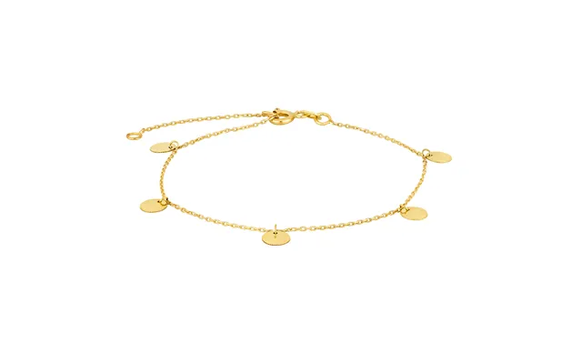 Siersbøl 8kt. Gold Bracelet With Round Plates product image