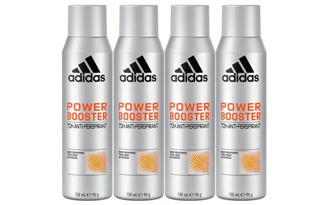 Adidas Power Booster 72h Anti-perspirant 150ml X 4 product image