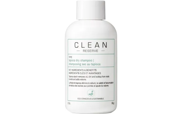 Clean Tapioca Dry Shampoo 56g product image