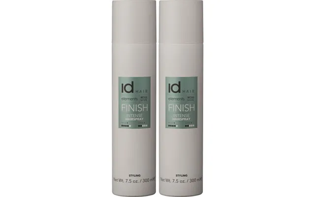 Idhair Element Xclusive Intense Hairspray 300ml X 2 product image