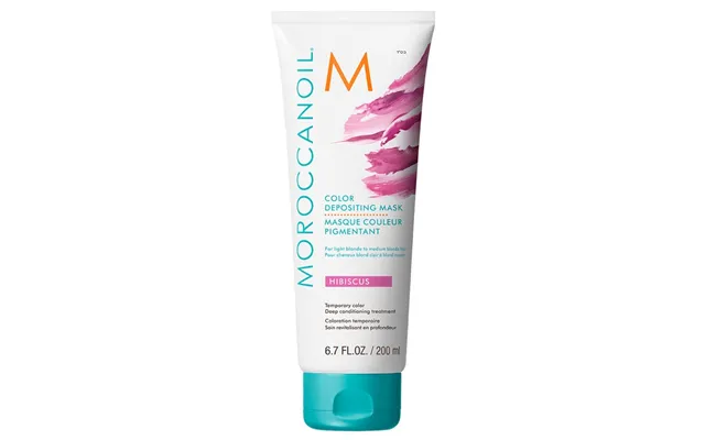 Moroccanoil Color Depositing Mash Hibiscus 200ml product image