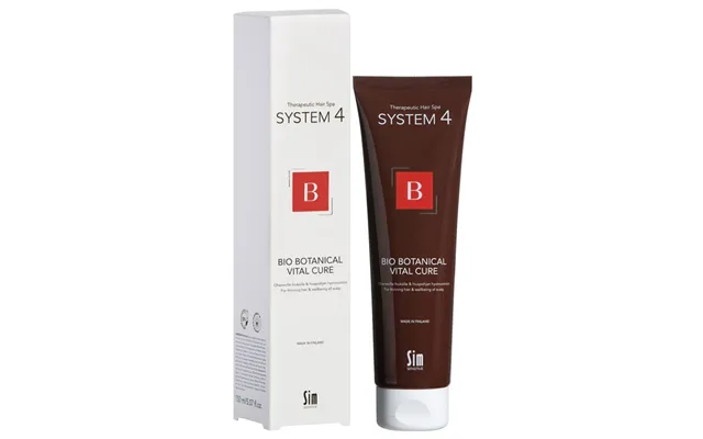 System 4 Bio Botanical Vital Cure 150ml product image