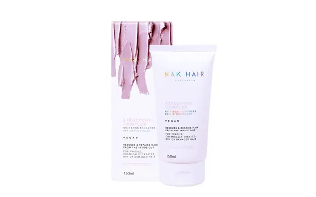 Nak Structure Complex No.3 Bond Enhancer Repair Treatment - 150 Ml