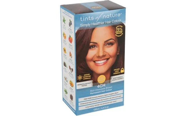 Tints Of Nature 4ch Rich Chocolate Brown - 130 Ml product image