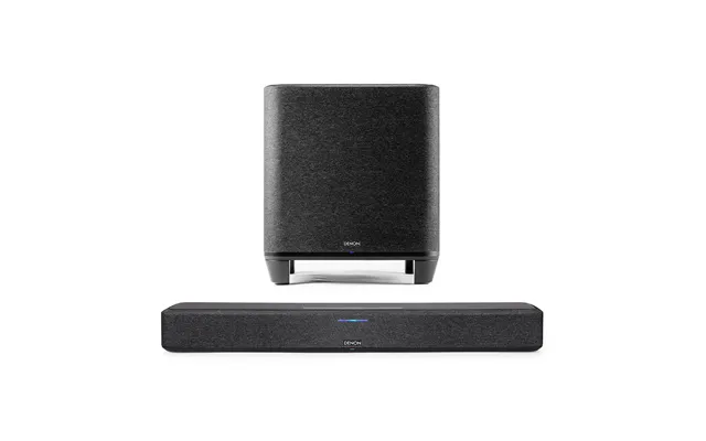 Denon Home Sound Bar 550 & Subwoofer Soundbar System Pakke product image