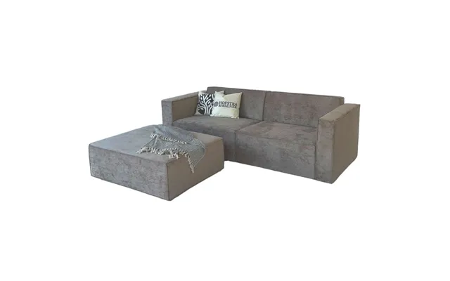 Balu Sofa - Beige Havana Stof