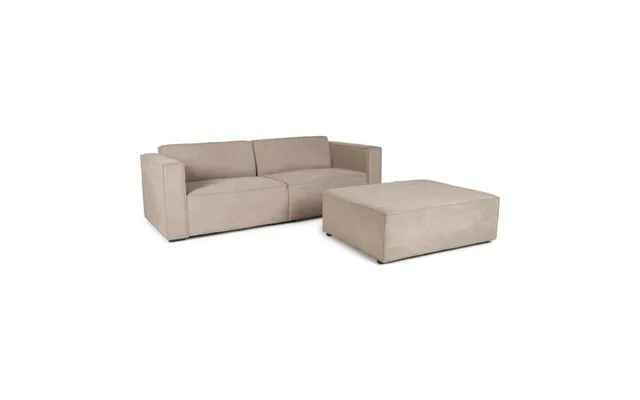 Balu Sofa - Beige Stof