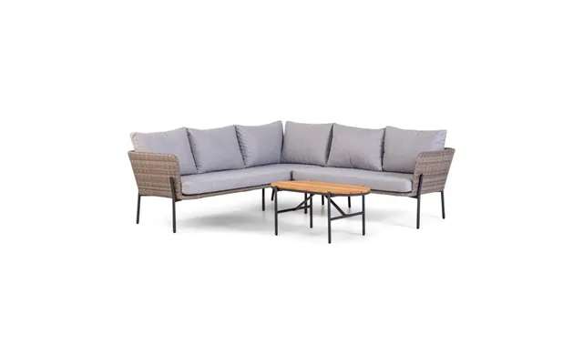 Candela Loungesæt - Pe Rattan
