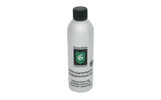 Guardian Hvidpigmenteret Olie - 400 Ml