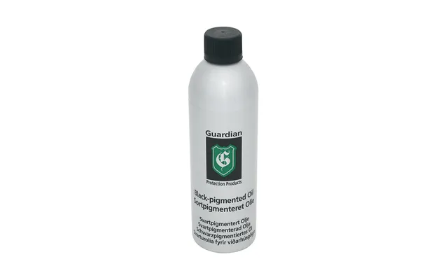 Guardian Sortpigmenteret Olie - 400 Ml