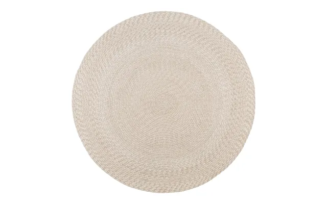 Sand Colored Tæppe - Ø120 Cm product image