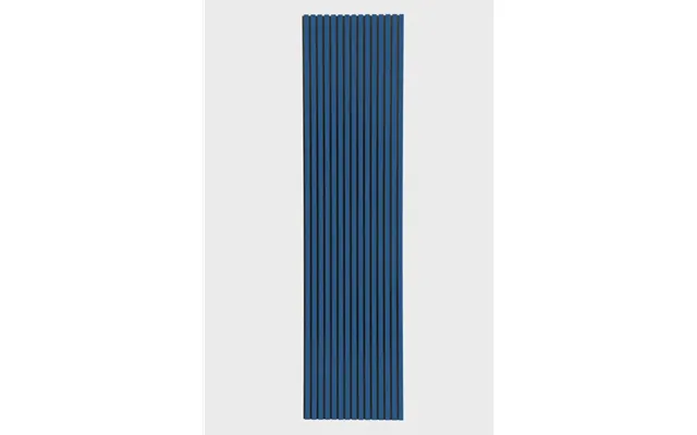 Acupanel Linoleum 2400x600 Midtnight Blue 4181 Sort Mdf - Sort Filt