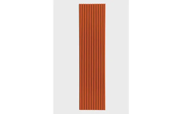 Acupanel Linoleum 2400x600 Orange Blast 4186 Sort Mdf - Sort Filt