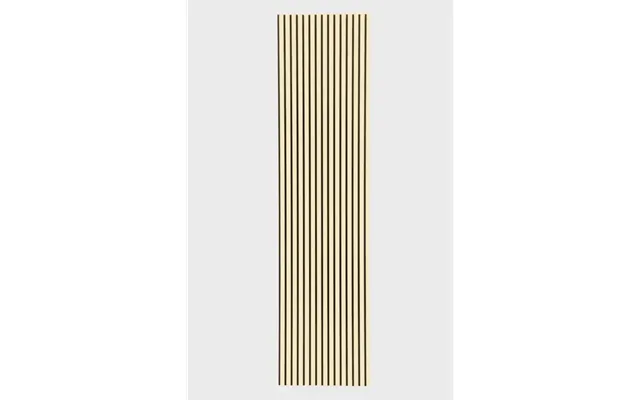 Acupanel Linoleum 2400x600 Pearl 4157 Sort Mdf - Sort Filt