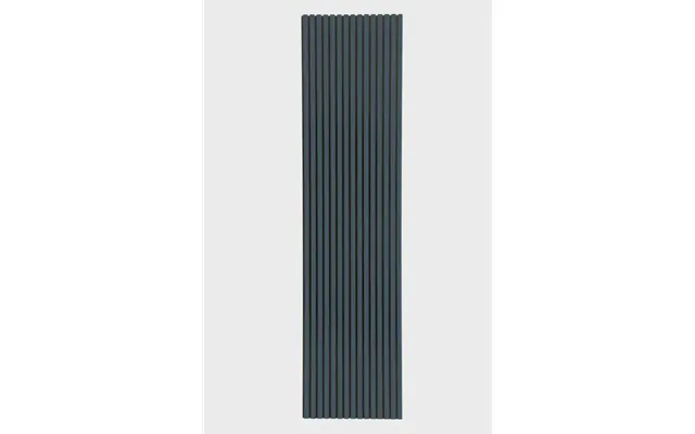 Acupanel Linoleum 2400x600 Smokey Blue 4179 Sort Mdf - Grå Felt