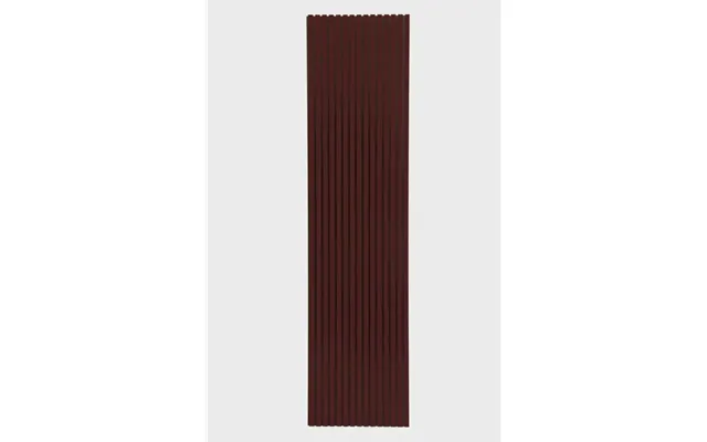 Acupanel Linoleum 3000x600 Burgundy 4154 Sort Mdf - Sort Filt