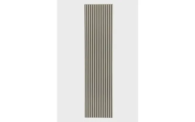 Acupanel Linoleum 3000x600 Pebble 4175 Sort Mdf - Sort Filt