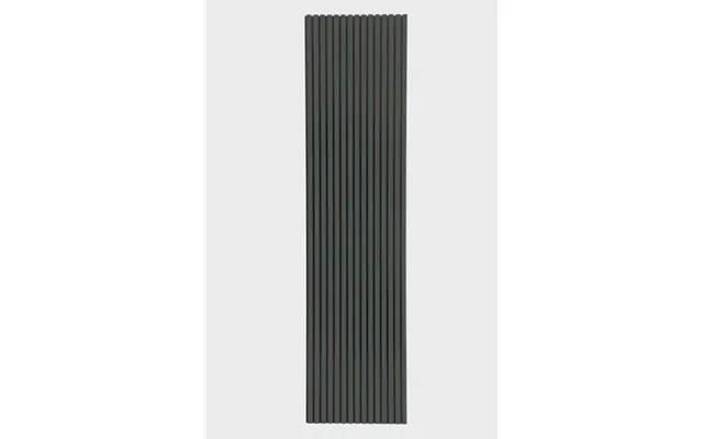 Acupanel Linoleum 3000x600 Tin 4155 Sort Mdf - Sort Filt