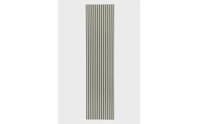 Acupanel Linoleum 3000x600 Vapour 4177 Sort Mdf - Sort Filt