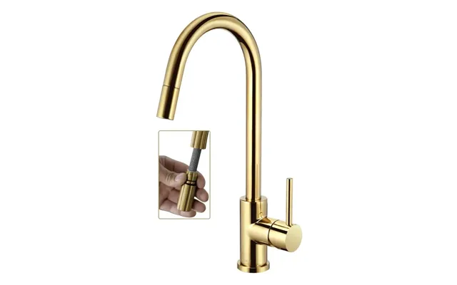 Adora Imperia Flex U Kv.armatur M Udtræk - Gold