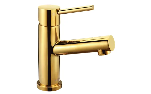 Adora Imperia Hv.armatur Inkl. Push Pop Up Bundventil - Gold