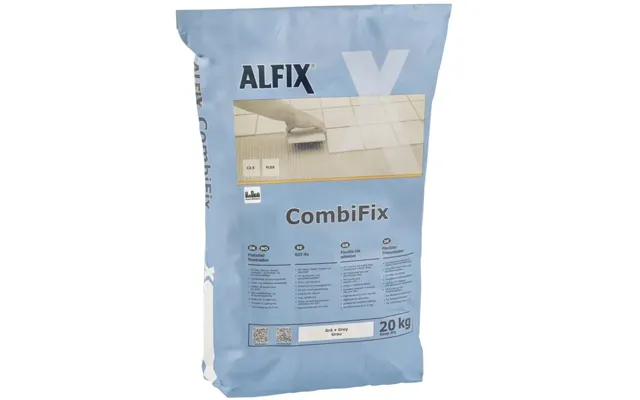 Alfix Combifix Fleksibel Fliseklæber 20 Kg