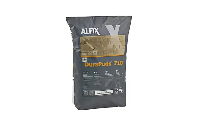 Alfix Durapuds 710 Fiberpuds - 20 Kg