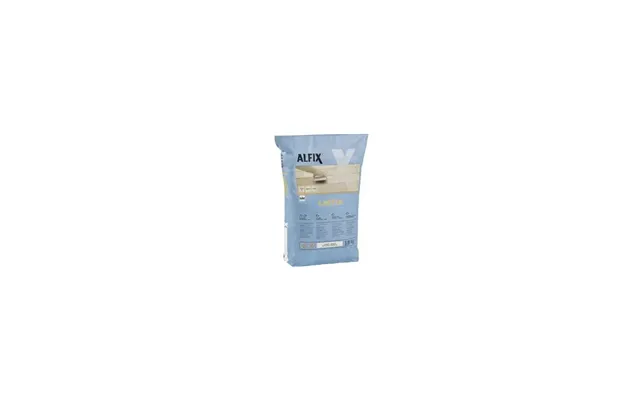Alfix Letfix Extra Fliseklæber Lysgrå - 18 Kg