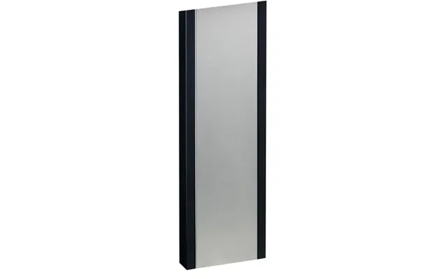 Allux Stander 1001 - Universalstander Sort M. Rustfri Stål Front Til Postkasse F61115